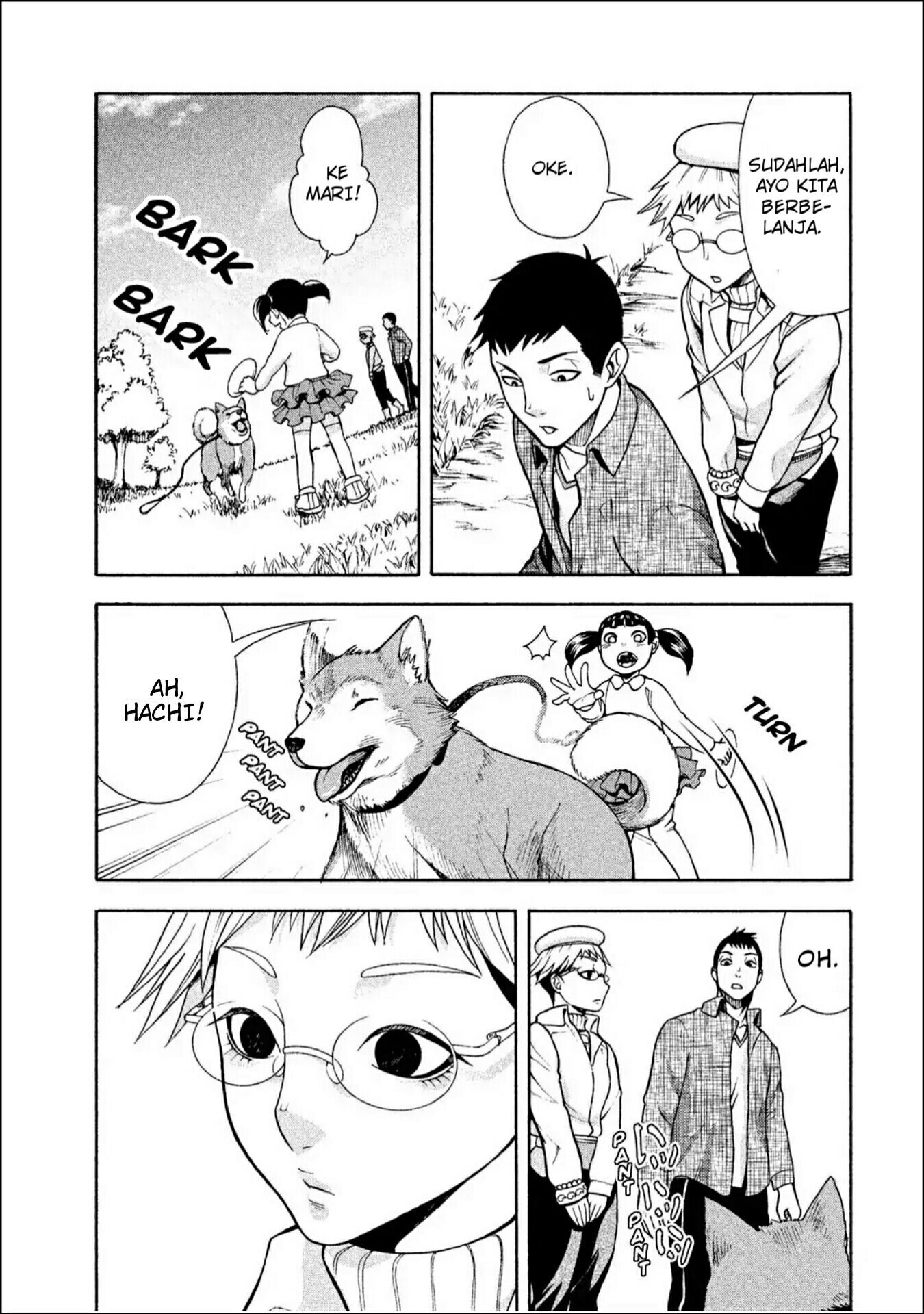 Asuperu Kanojo Chapter 03 Gambar 20